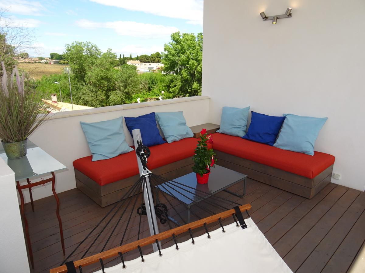 Les Terrasses Apartment Lavérune Exterior photo